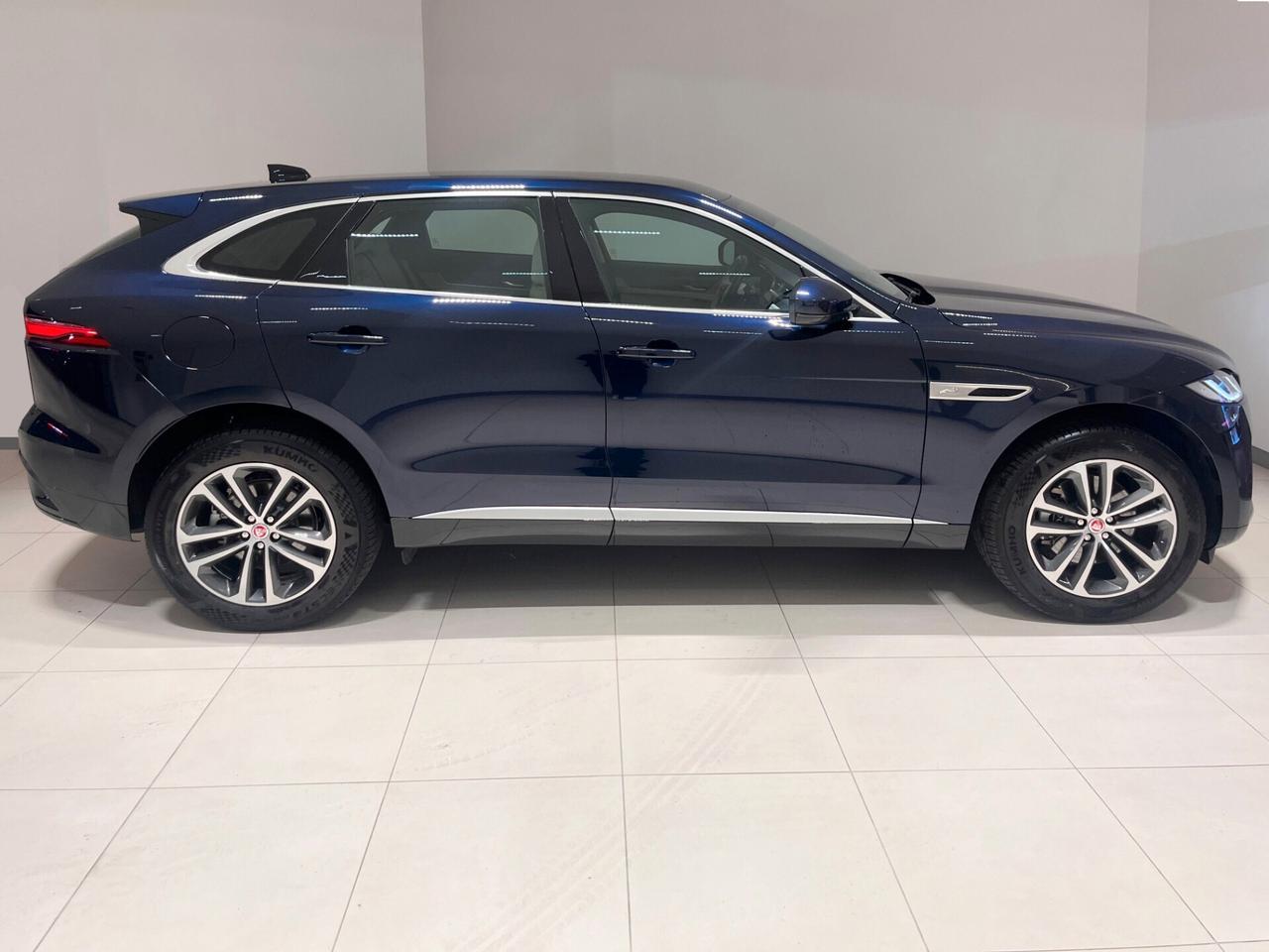 Jaguar F-Pace 2.0 D 163 CV AWD aut. S *3 ANNI GARANZIA*