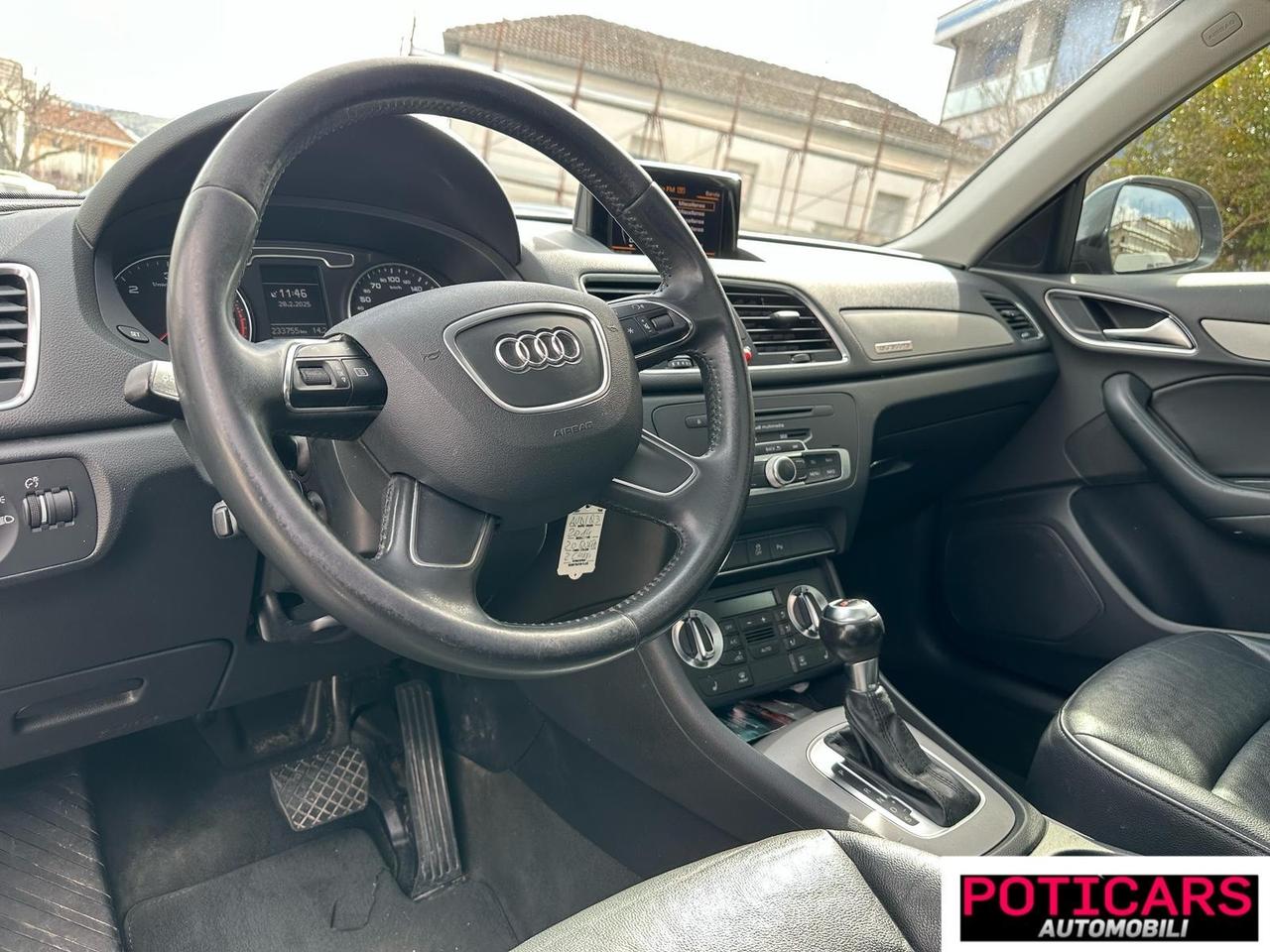 Audi Q3 2.0 TDI quattro S tronic Advanced Plus