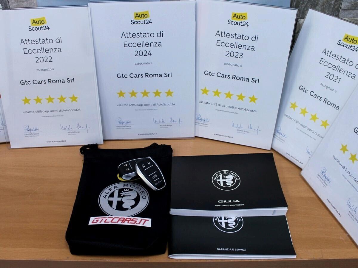 Alfa Romeo Giulia 2.2 Turbodiesel 160 CV AT8 Business