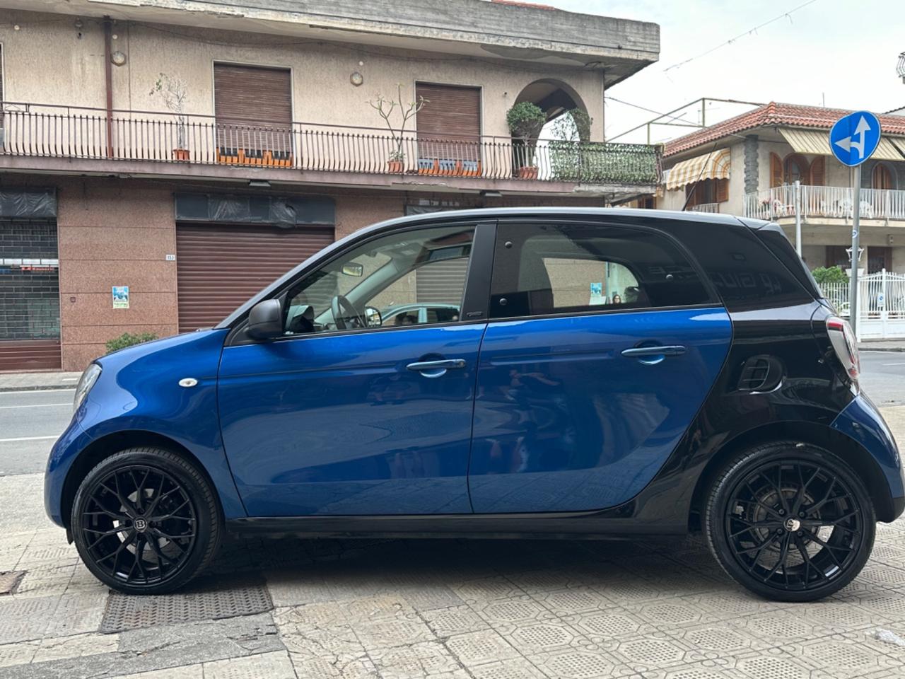 Smart ForFour tua a 131€ al mese senza anticipo