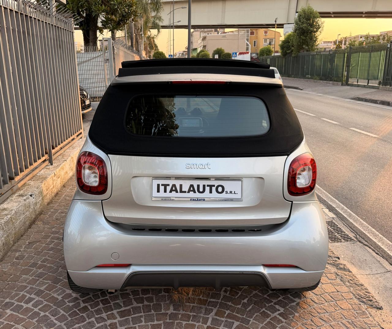 Smart ForTwo 70 1.0 twinamic cabrio Passion