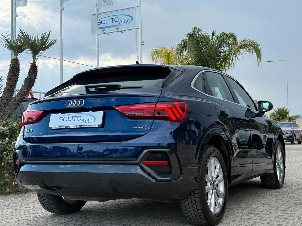 Audi Q3 SPB 35 TDI quattro Blu Navarra Full Led