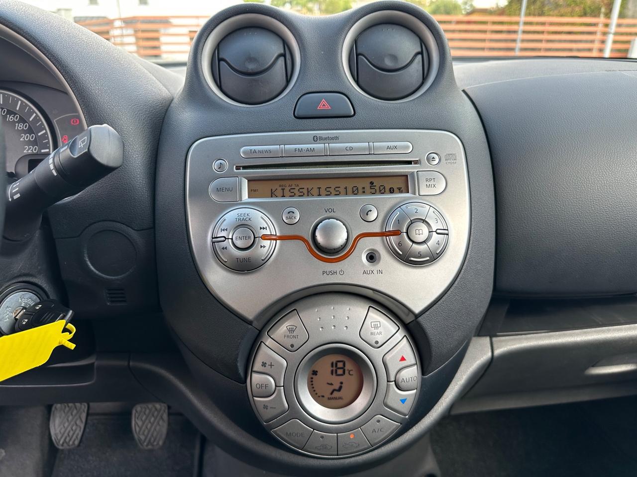 Nissan Micra 1.2 12V 5 porte Tekna