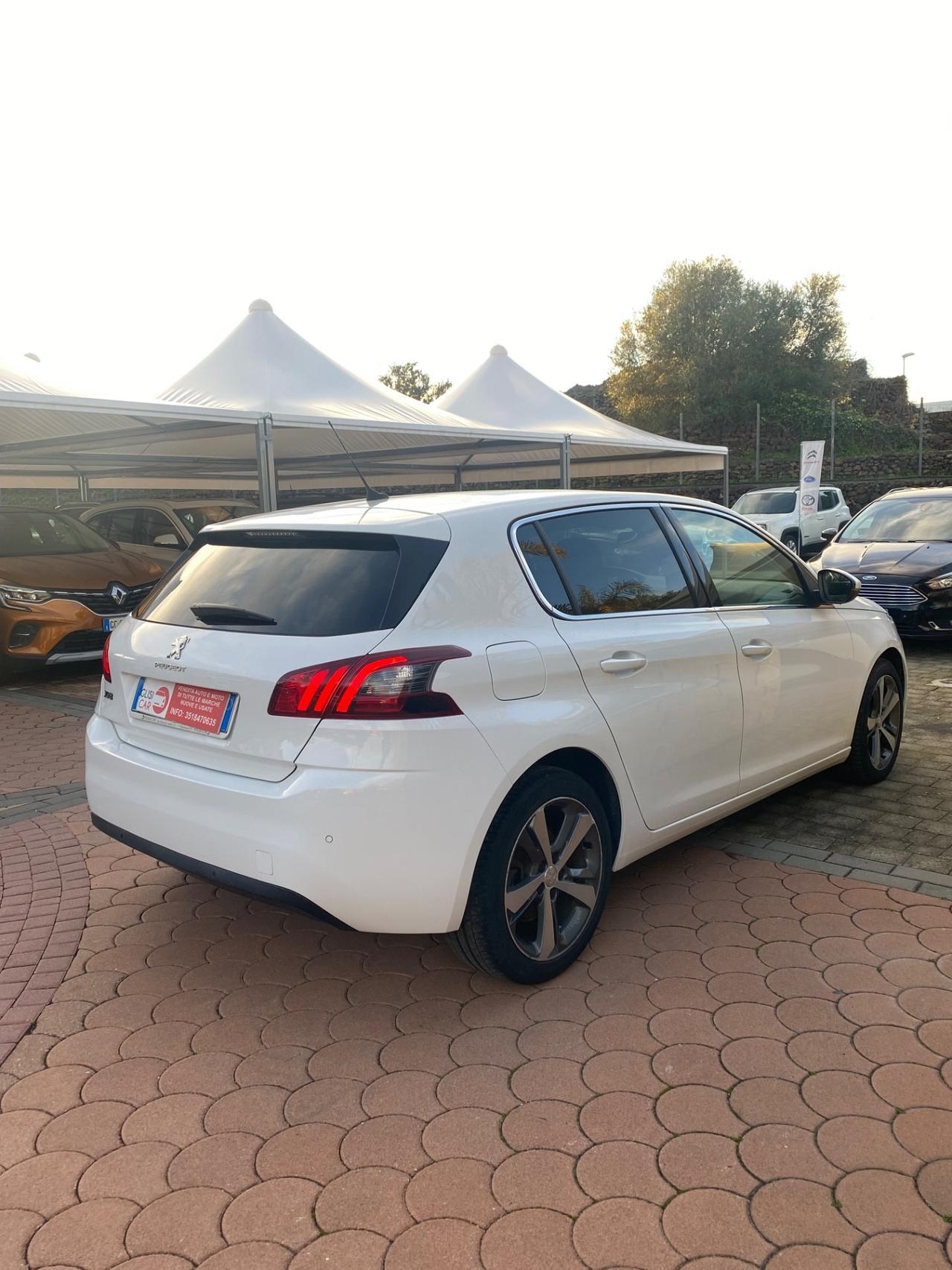 Peugeot 308 BlueHDi 130 S&S Allure 06/2018