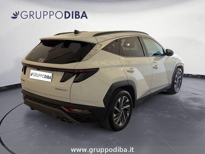 Hyundai Tucson 1.6 CRDi TCI(DOHC) D MY22 1.6 CRDI DCT 136 48V XLINE