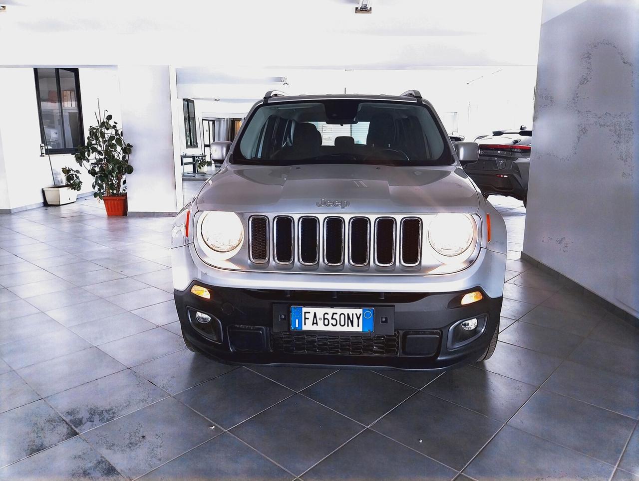 Jeep Renegade 2.0 Mjt 140CV 4WD Active Drive Low Limited