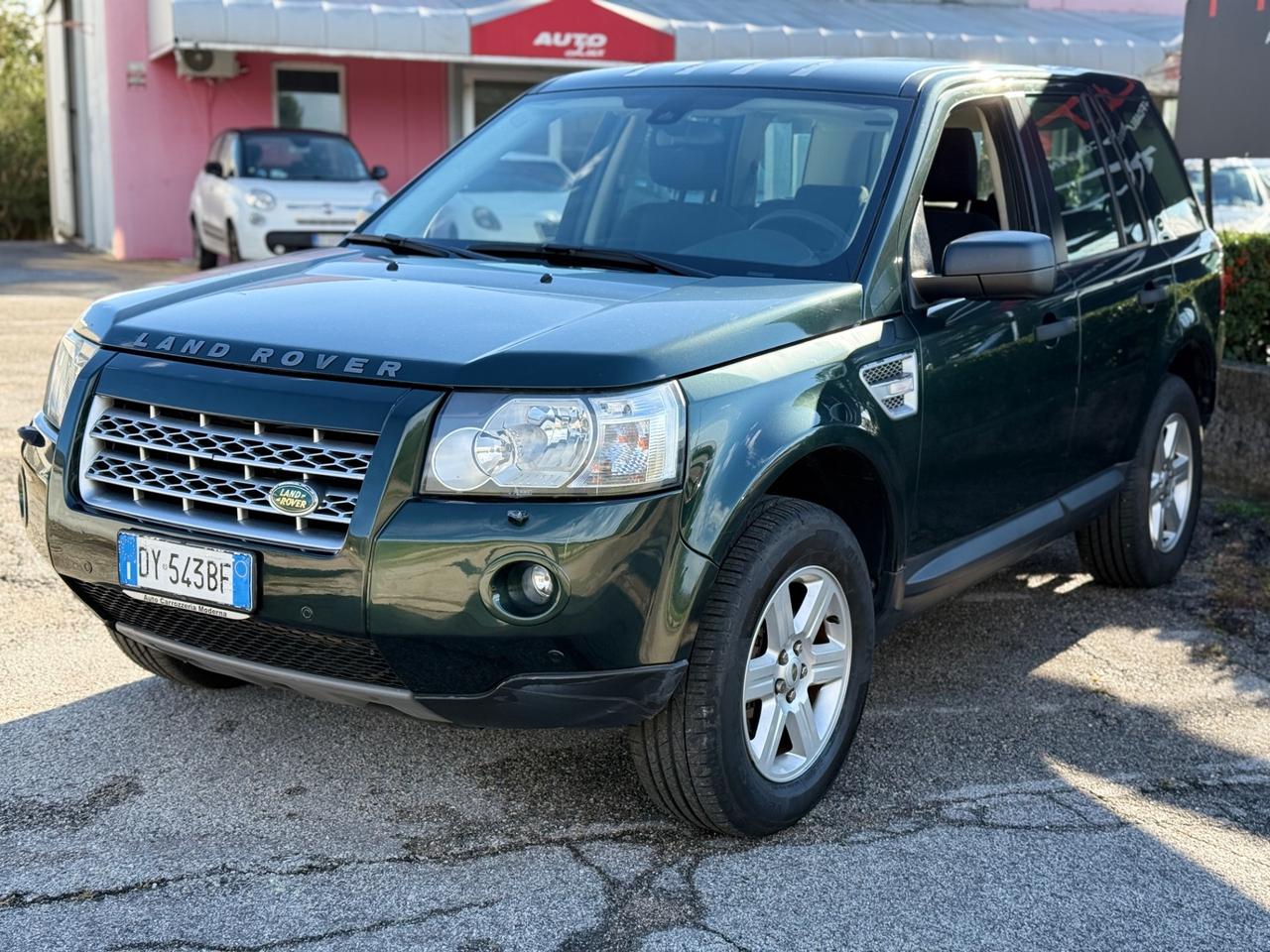 Land Rover Freelander 2.2 TD4 S.W. HSE 2009