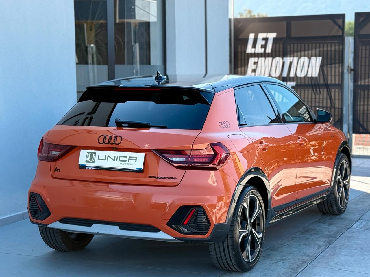 Audi A1 Citycarver 30 1.0 tfsi 116cv s-tronic ITALIANA - BANG & OLUFSEN