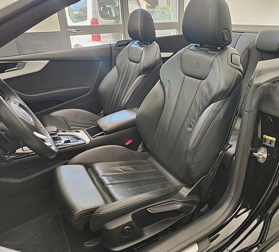 Audi A5 Cabrio 40 2.0 tdi mhev S line quattro 204cv Autom