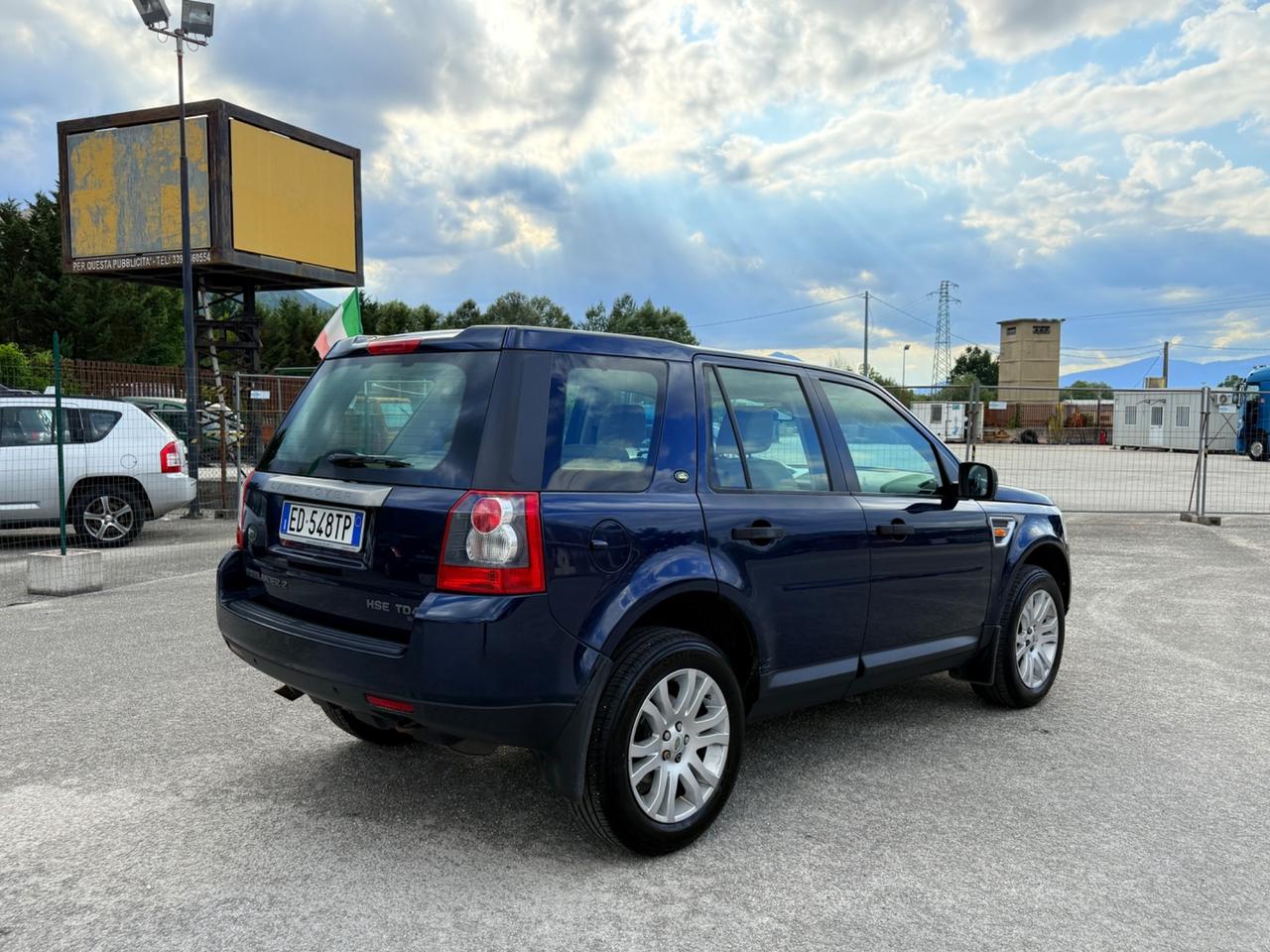 Land Rover Freelander 2.2 TD4 S.W. HSE
