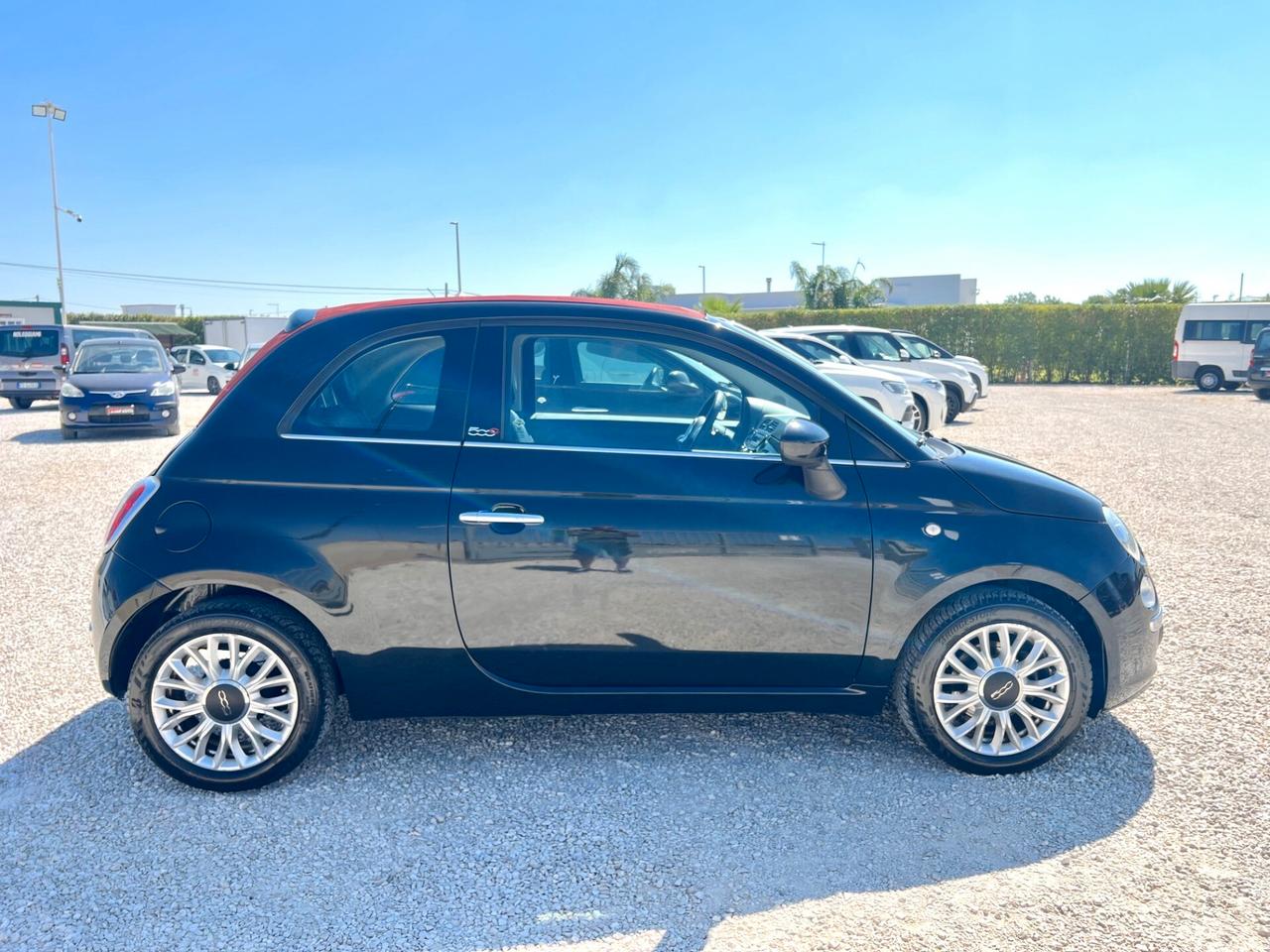 Fiat 500 C Cabrio