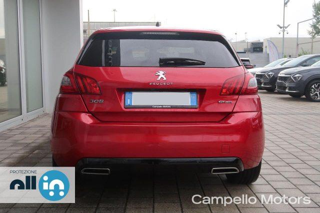 PEUGEOT 308 308 5p 1.2 puretech t s&s 130cv eat8 Gt Line my18