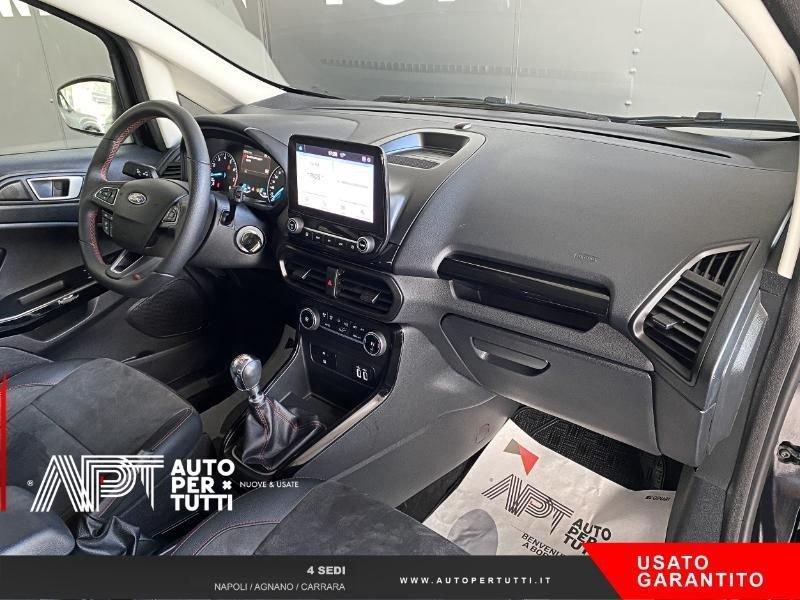 Ford EcoSport EcoSport 1.0 ecoboost ST-line s&s 125cv auto my20.