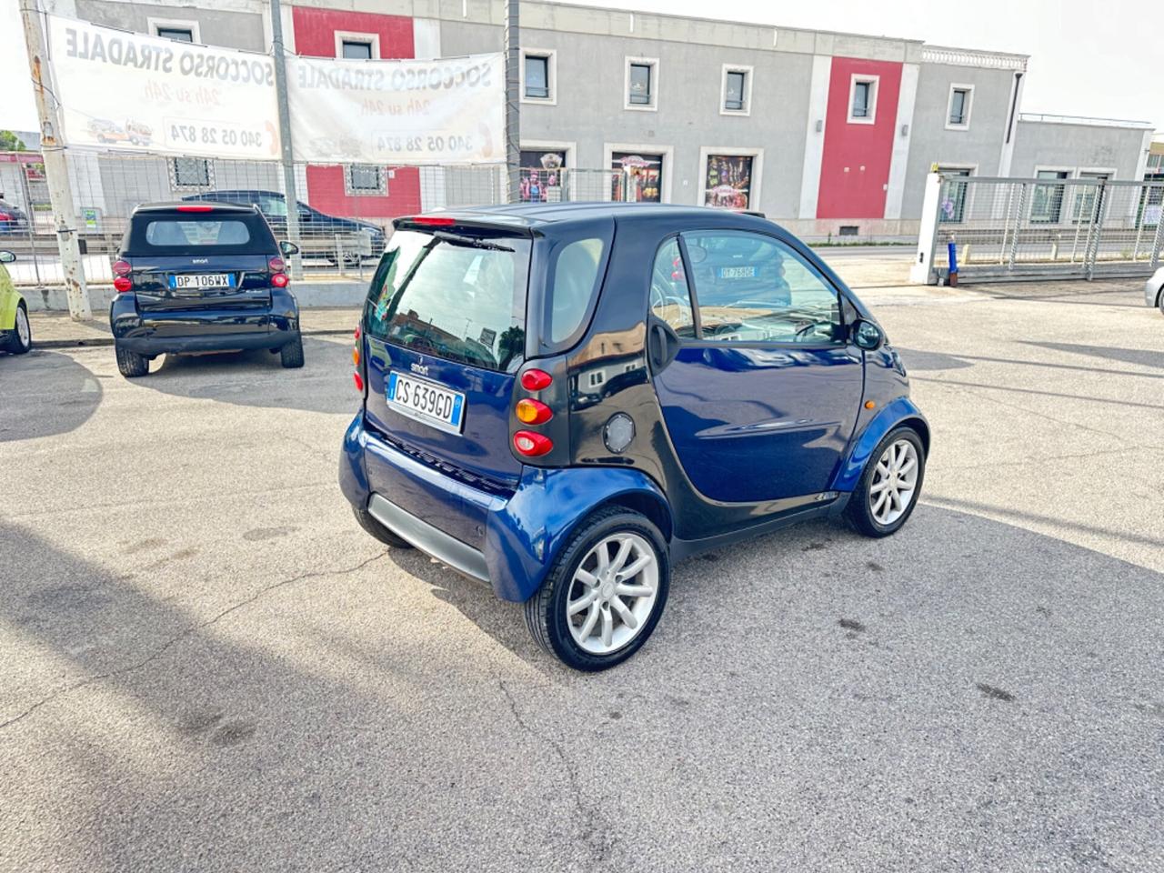 Smart ForTwo 800 coupé pulse cdi