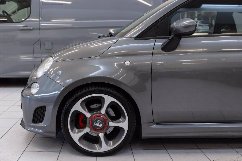 ABARTH 595 1.4 16v t. t-jet 140cv del 2015