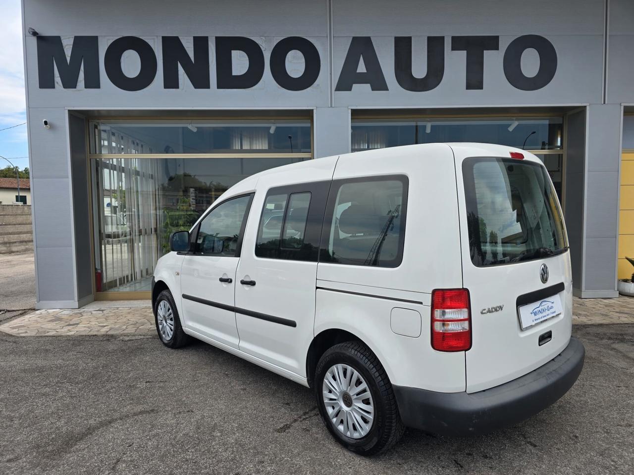 Vw Caddy 1.6 TDI 75 CV 5p. Autocarro 5 posti