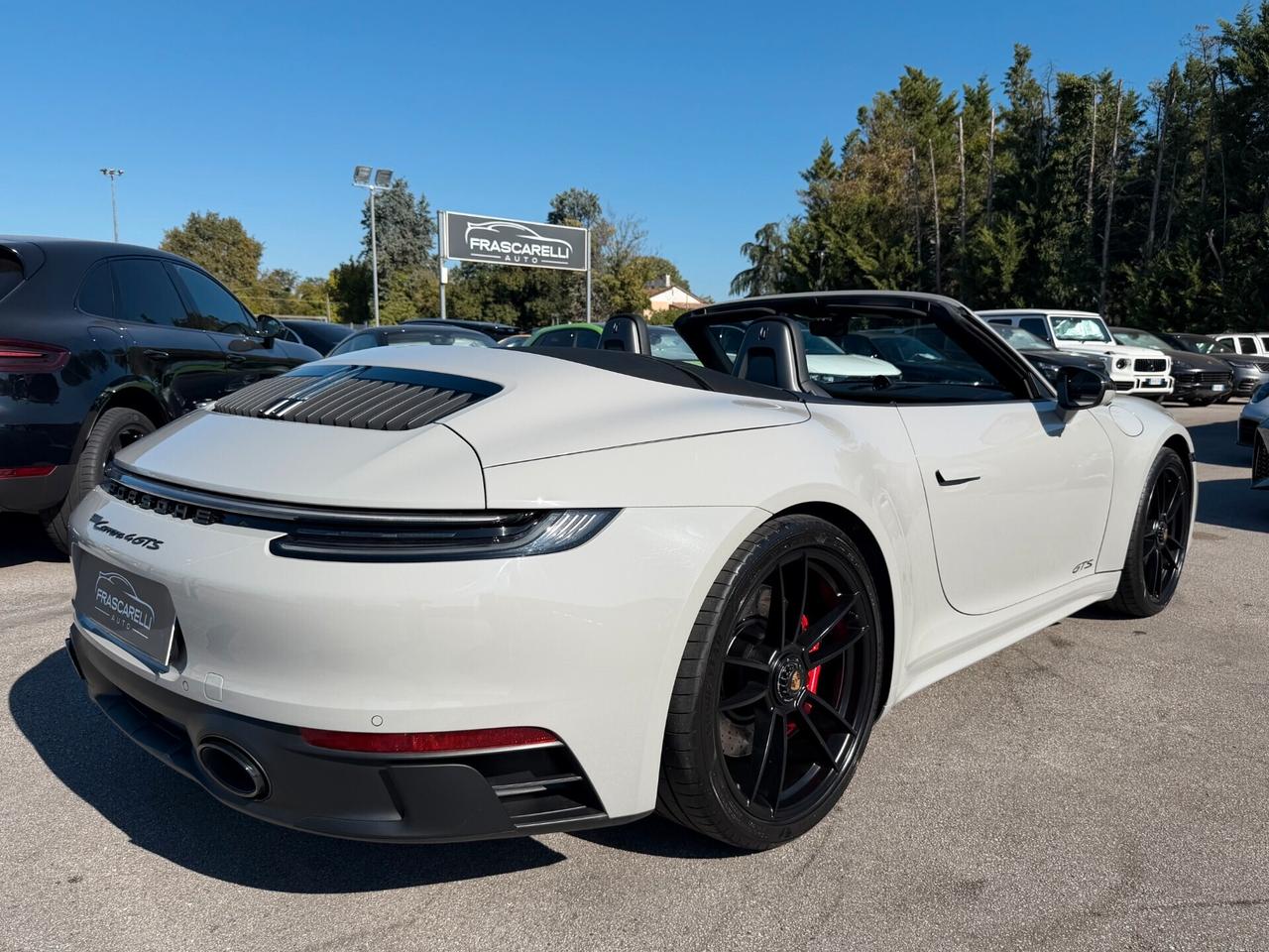 Porsche 911 Carrera 4 GTS Cabriolet/992/IVA22%/LIFT/4STERZ/FULL