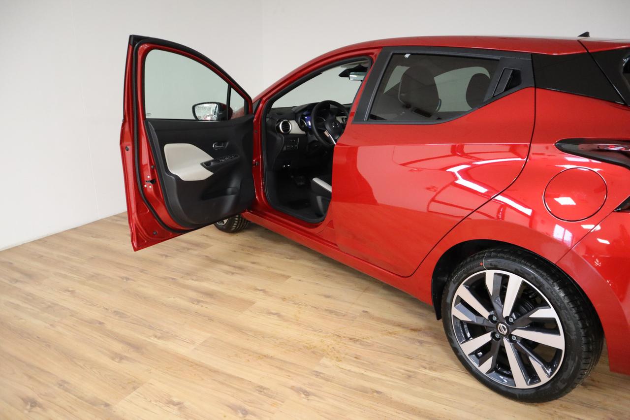 Nissan Micra 1.0 ig-t 92cv Xtronic Tekna