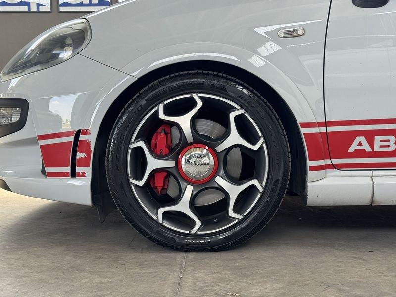 Abarth Punto Evo Punto Evo 1.4 16v t. m.air s&s 165cv UNIPRO CRONOLOGIA TAGLIANDI GRIGIO CAMPOVOLO