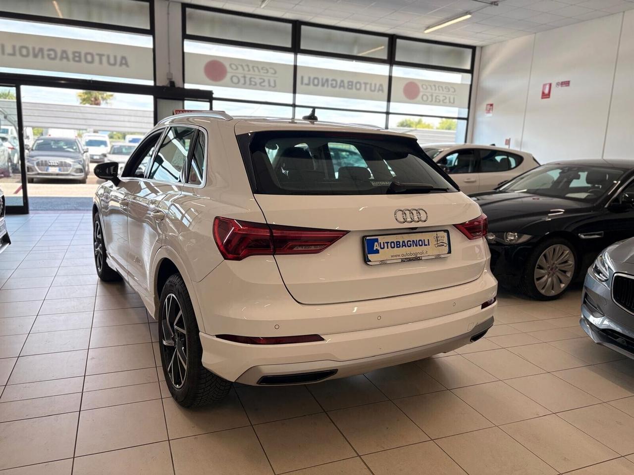 Audi Q3 BUSINESS ADVANCED 35 2.0 TDI S tronic UNICO PR.