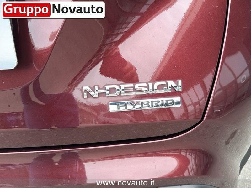 Nissan Juke 1.6 HEV N-Design Auto