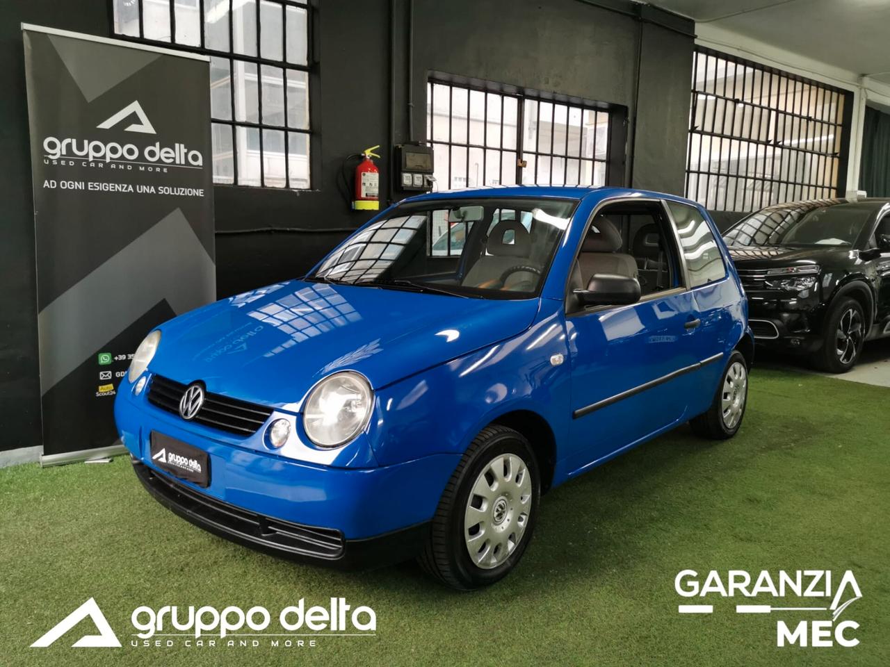 Volkswagen Lupo 1.4 cat Trendline Air GARANZIA 12 MESI