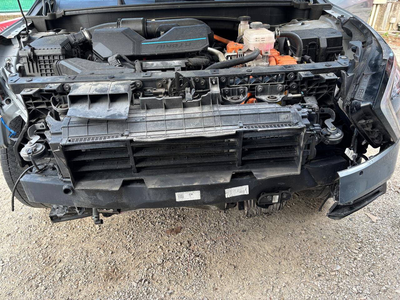 Kia Sportage 1.6 TGDi HEV AT GT-line