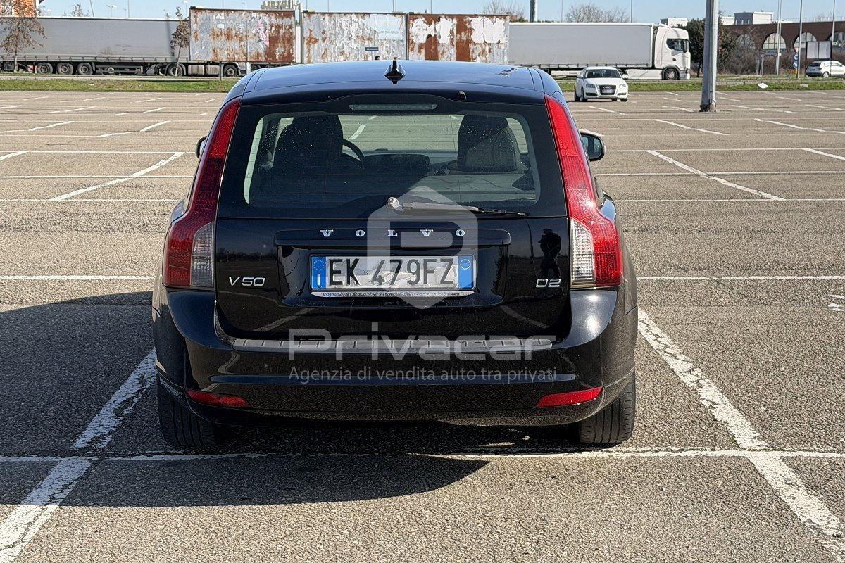 VOLVO V50 D2 POLAR