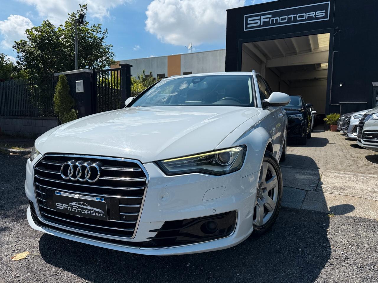 Audi A6 Avant 2.0 TDI 190 CV ultra S tronic Business Plus