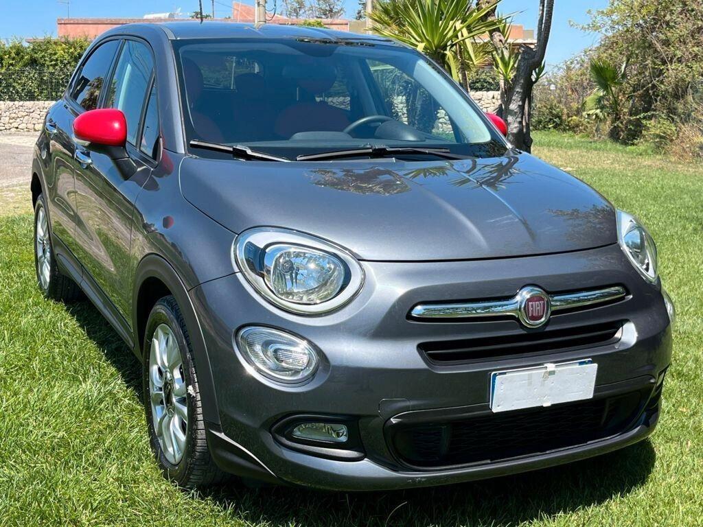 Fiat 500X 1.3 MultiJet 95 CV Red Edition Neopatentati