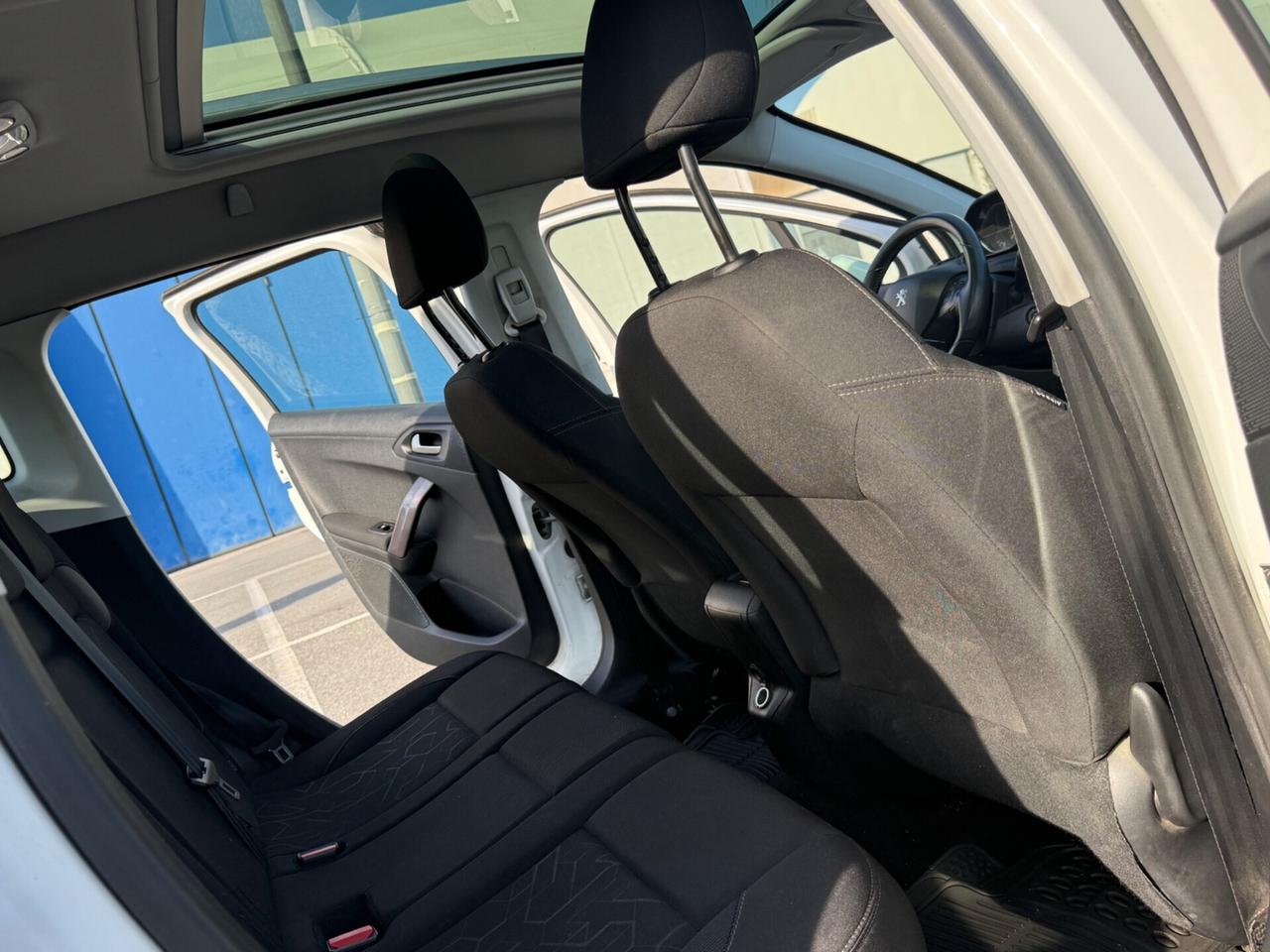 Peugeot 2008 BlueHDi 100 Allure-TETTO-FULL-PERMUTABILE