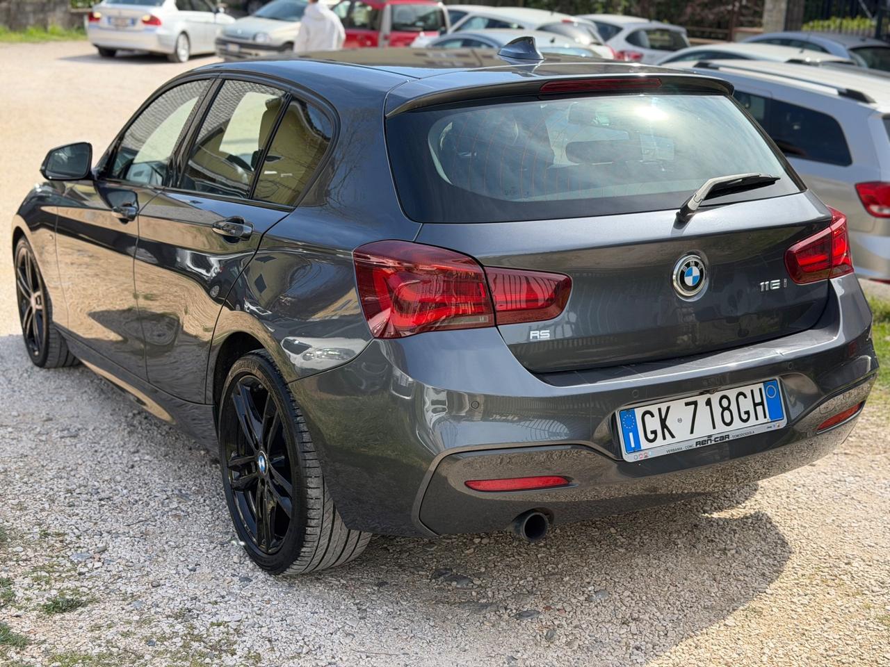 Bmw 116i 5p. MSPORT KMCERT GARANZ UNICOPR