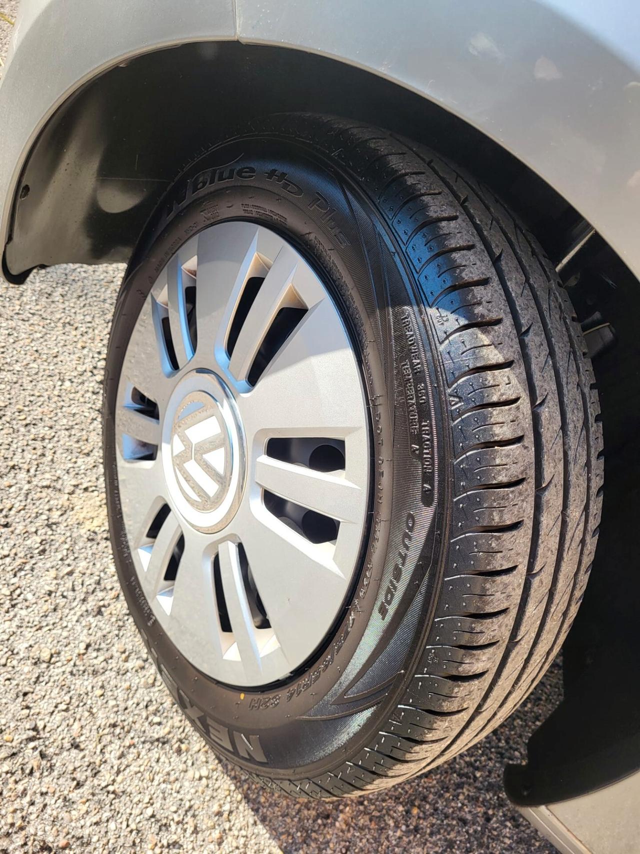 VOLKSWAGEN UP! ECO METANO-3 EURO X 100 KM-BOLLO 35