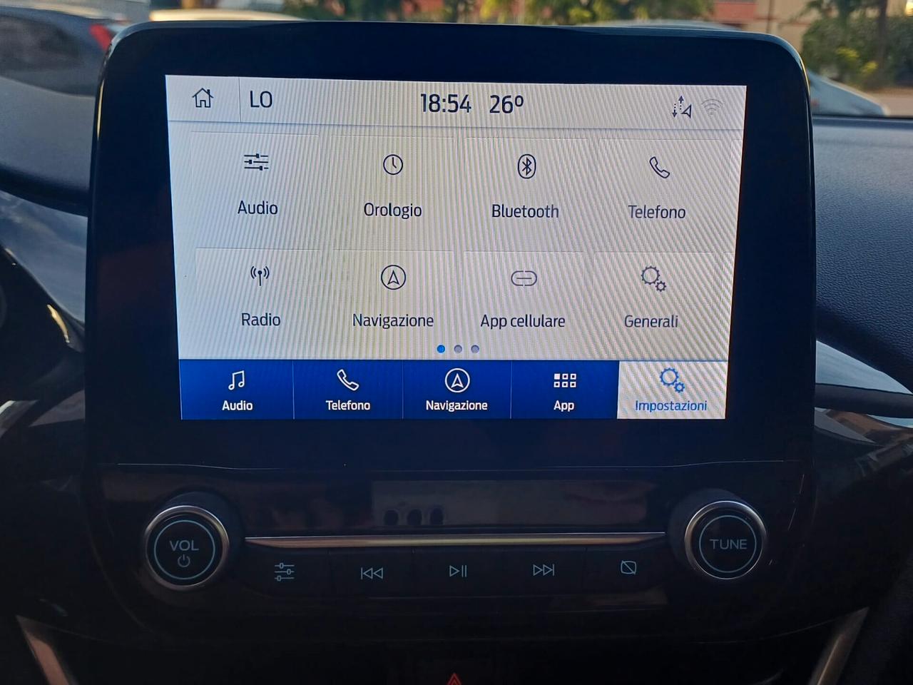 Ford Puma 1.0 EcoBoost Hybrid 125 CV S&S aut. Titanium