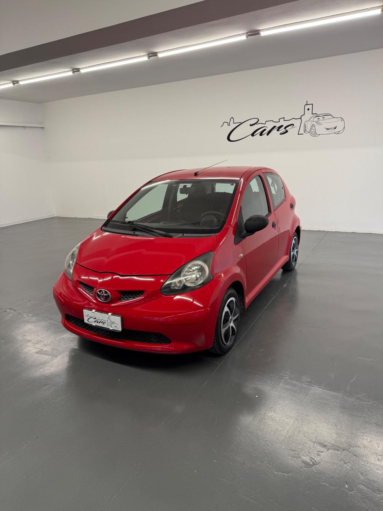 Toyota Aygo 1.0 12V VVT-i 5 porte