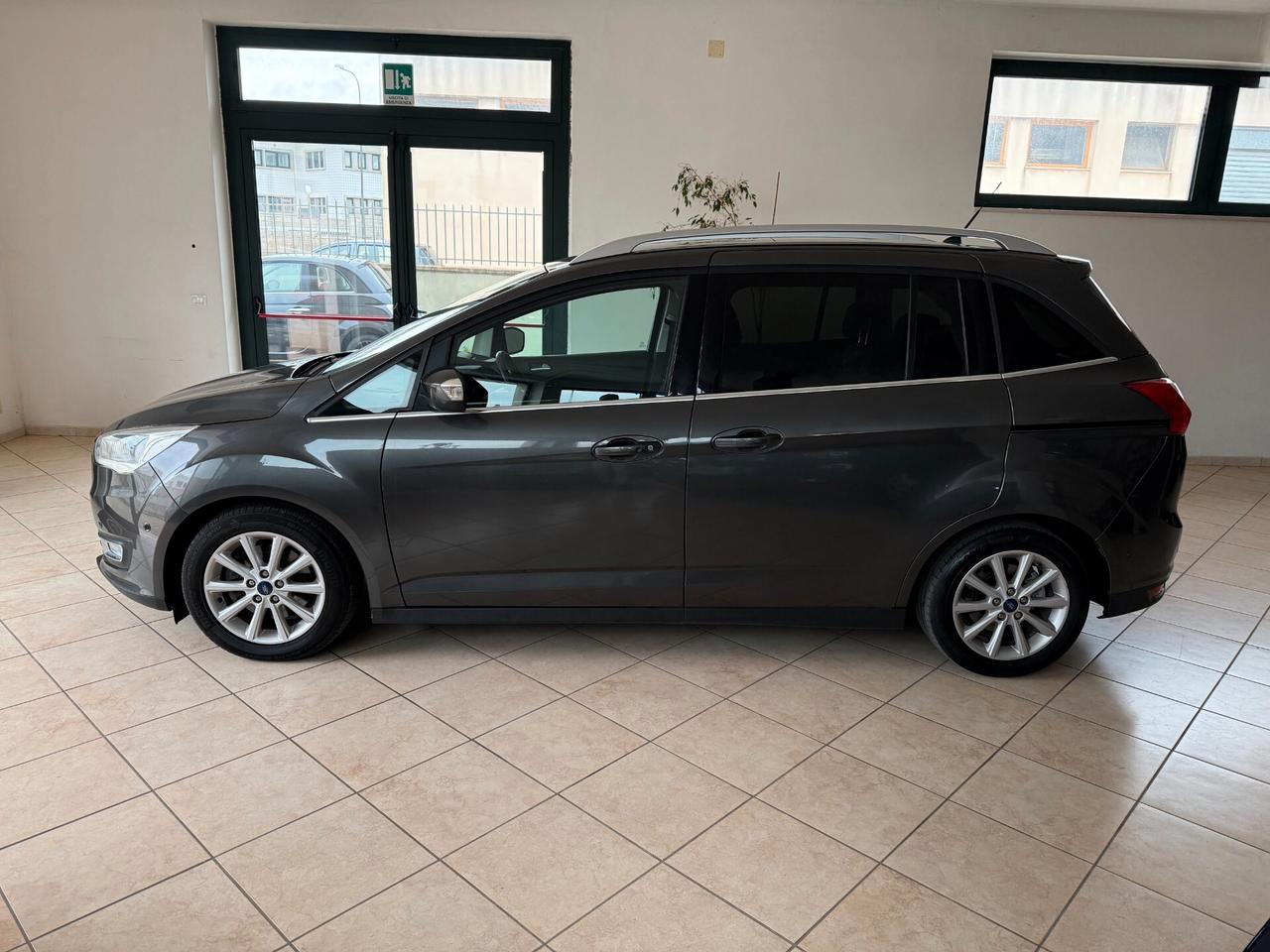 Ford C-Max C-Max7 1.5 TDCi 120CV Start&Stop Titanium Led Navi CarPlay