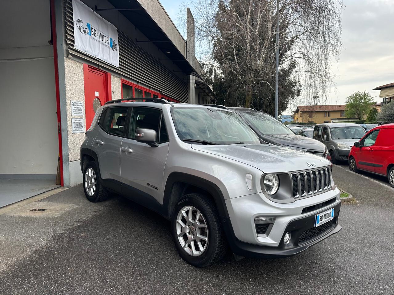 Jeep Renegade 2.0 mjt Limited 4wd GARANZIA PERMUTE
