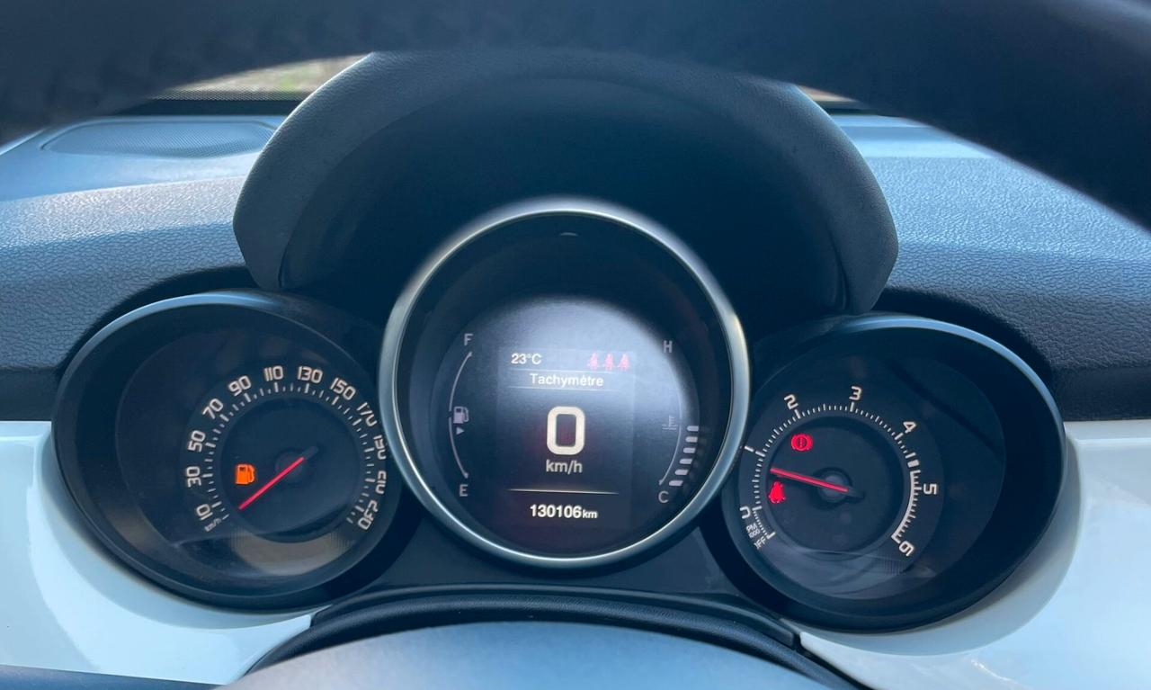 Fiat 500X 1.6 MultiJet 120 CV Lounge TETTO