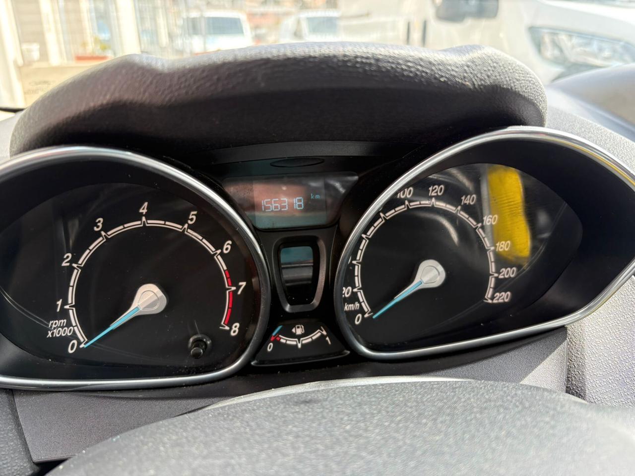 Ford Fiesta 1.4 5p. Bz.- GPL Titanium gpl 2036