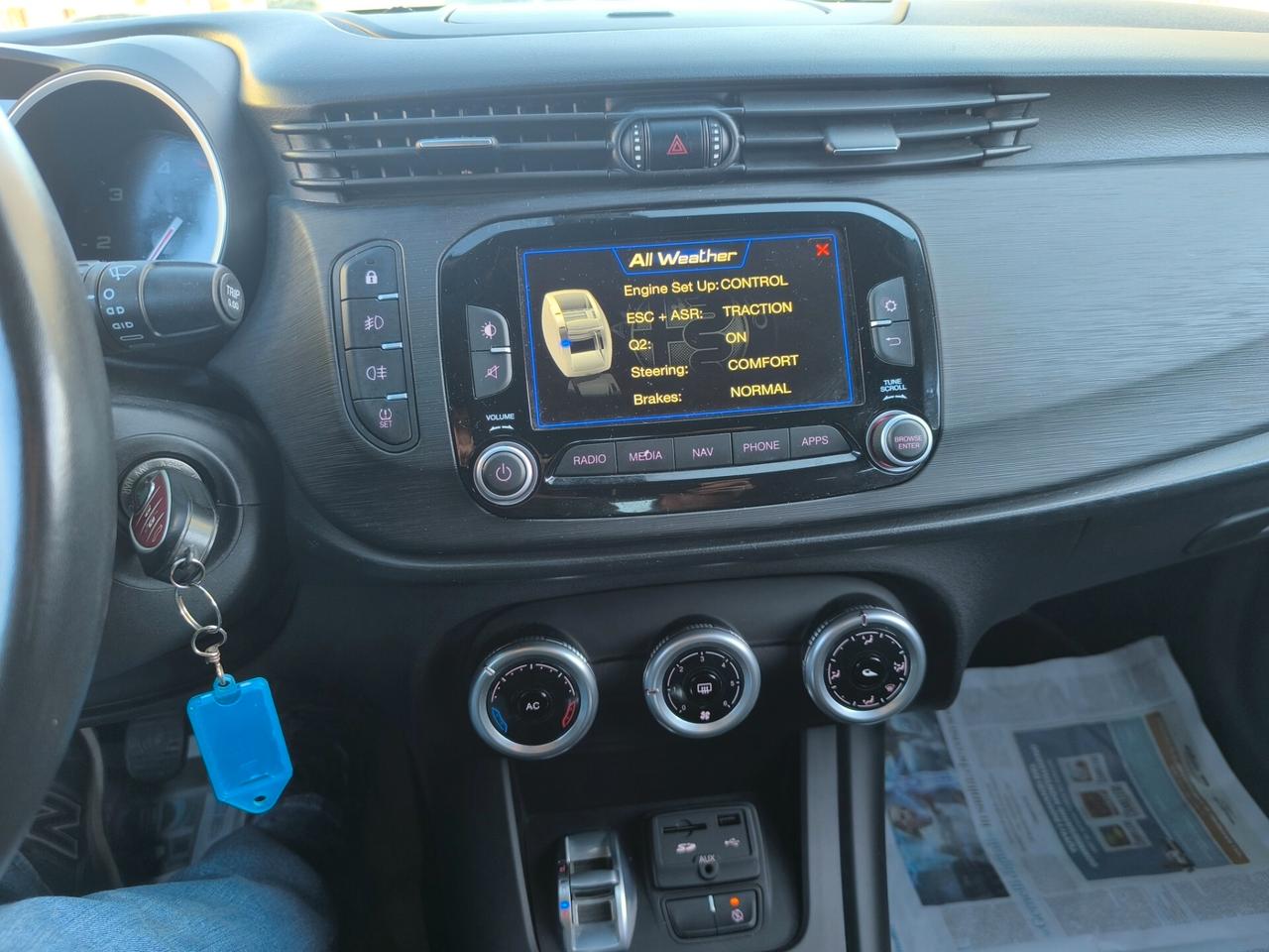 ALFA ROMEO GIULIETTA BUSINESS 1.6 DIESEL 120cv 07/2017 KM 80.00 NAV/LED/SENS.POST