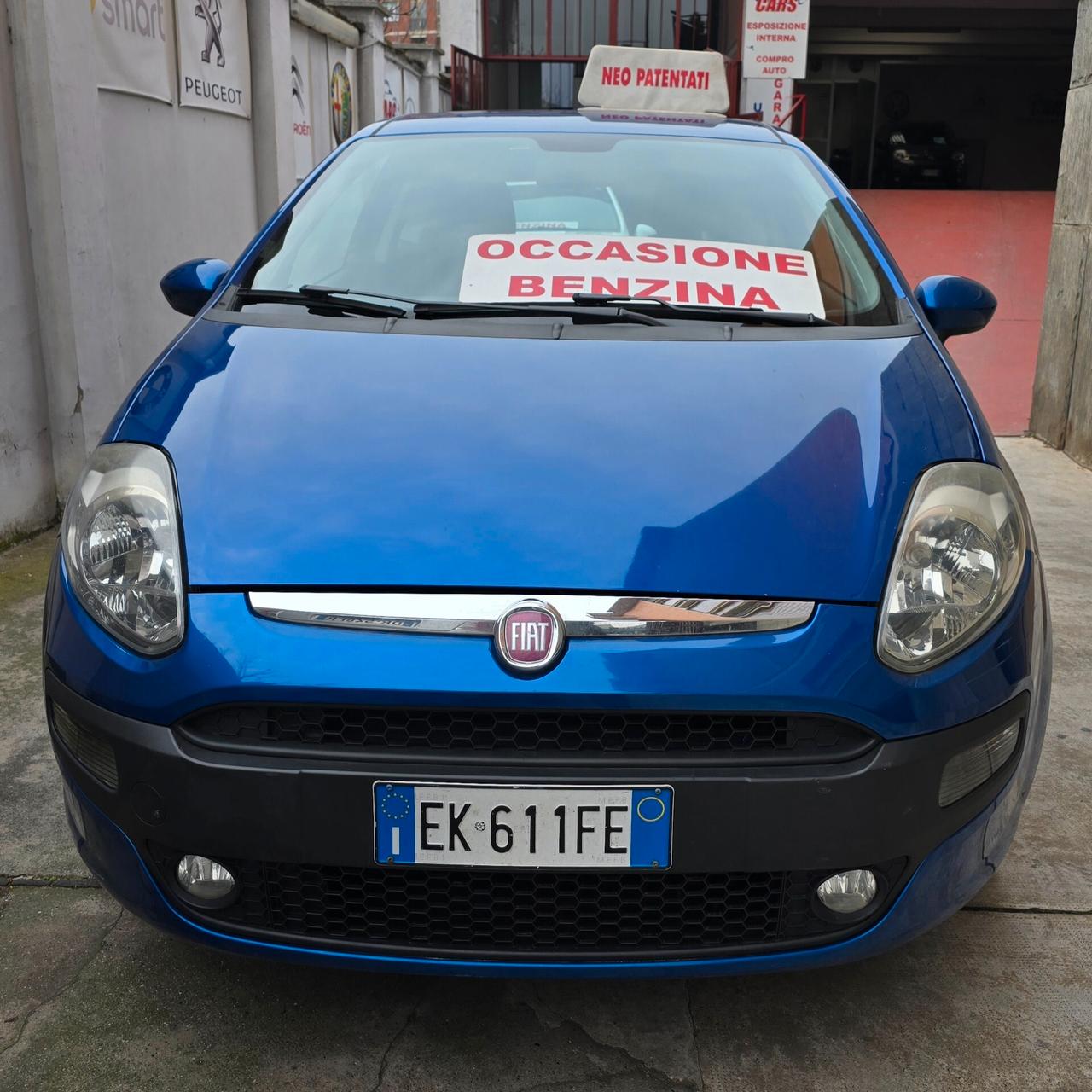 Fiat Punto Evo 1.2 69cv 3 porte S&S Dynamic