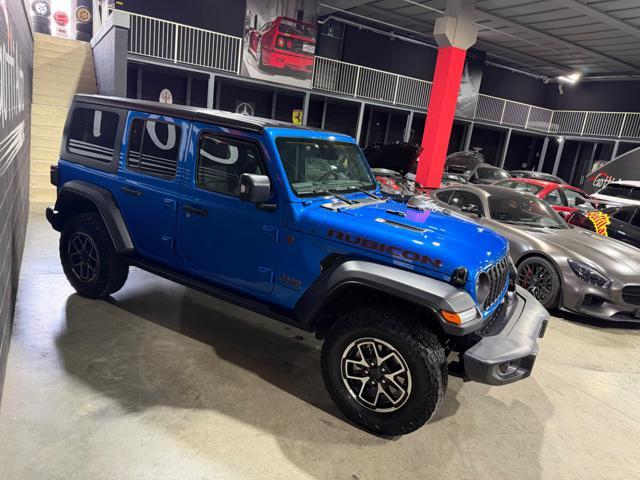JEEP Wrangler 2.0 TURBO RUBICON PARI AL NUOVO IN SEDE IVA