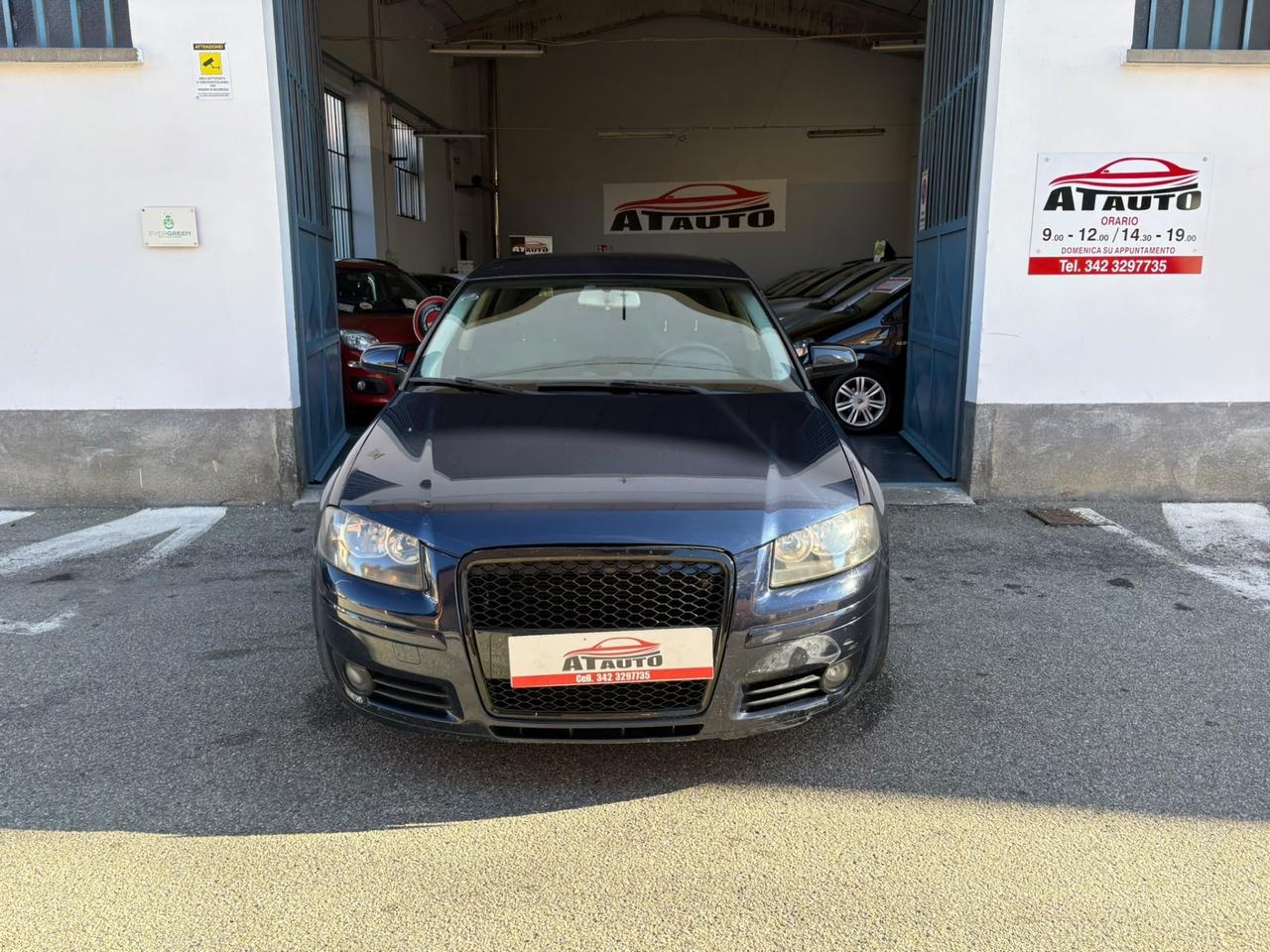 Audi A3 SPB 2.0 16V TDI Attraction