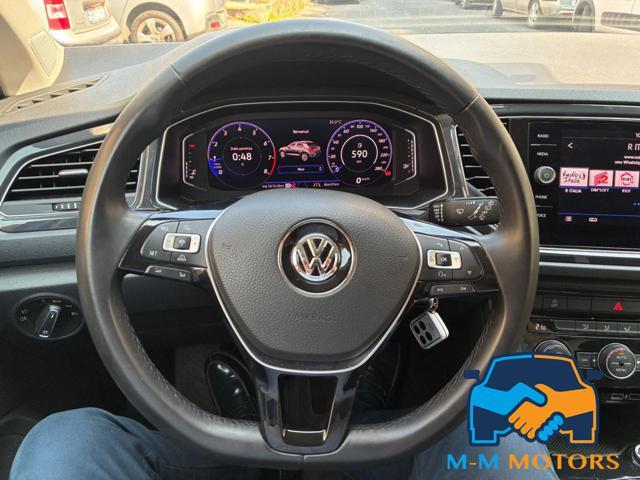 VOLKSWAGEN T-Roc 1.5 TSI ACT Advanced 150 cv