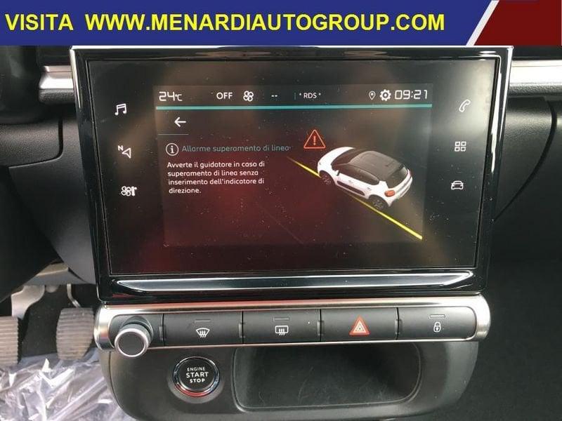 Citroën C3 PureTech 83 S&S Shine ACCESSORIATA * PARI AL NUOVO