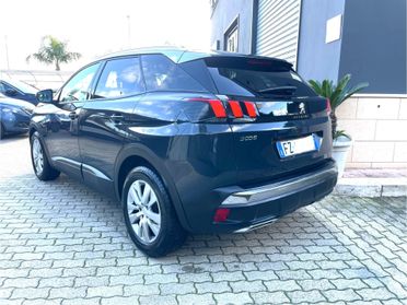 Peugeot 3008 BlueHDi cambio manuale sensori parcheggio ant-vetri privacy