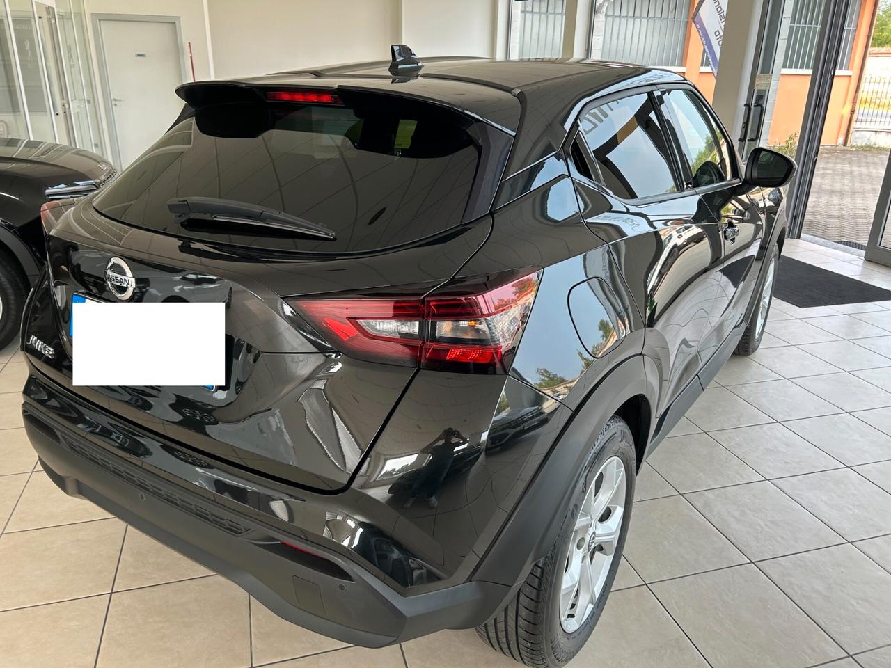 Nissan Juke 1.0 DIG-T 114 CV DCT N-Connecta