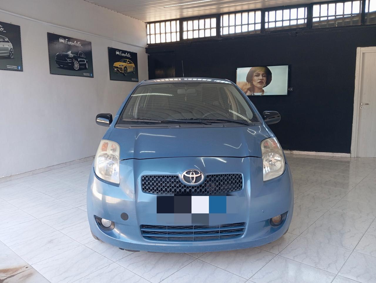 Toyota Yaris 1.4 Diesel 2009 CON GARANZIA