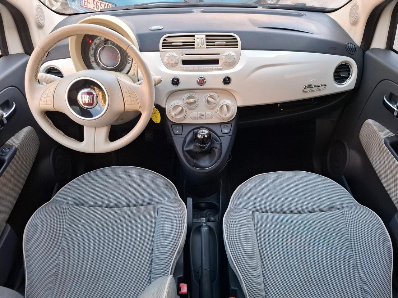 Fiat 500 1.2 Lounge con tetto panoramico