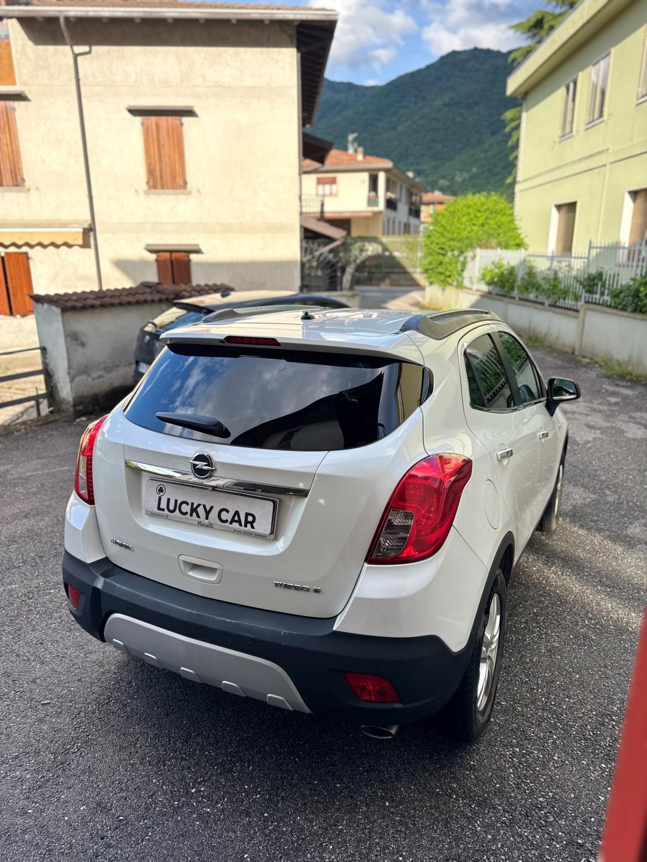 Opel Mokka 1.4 Turbo Ecotec 140CV 4x4 Start&Stop Ego